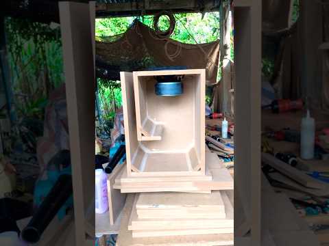 #diy  #diybox  6.5 inch  subwoofer #subwoofer #automobile #basscheck #bass