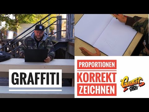 Graffiti zeichnen für Anfänger - Proportionen - Graffiti Coach