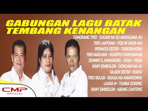 Gabungan Lagu Batak Tembang Kenangan - TUMORANG TRIO, Trio Lamtama, Permata Sister
