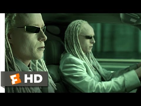 The Matrix Reloaded (4/6) Movie CLIP - Freeway Fight (2003) HD