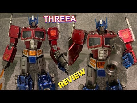 ThreeA Transformers Generation One: Optimus Prime Classic Edition Premium Scale Action Figure