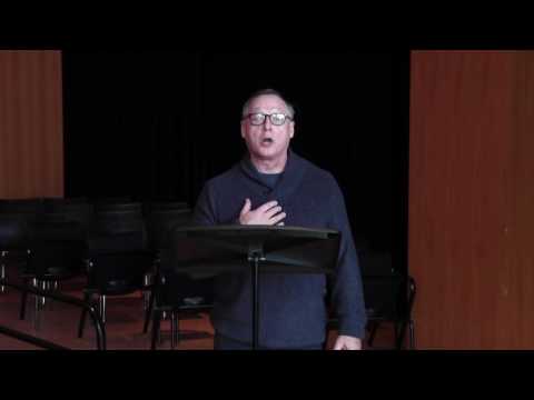 Introduction and Performance Tenor 1, Alma Del Core