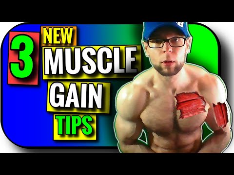 Tips for Muscle Gain | 3 NEW Tips for Muscle Growth Video