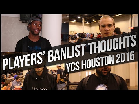 Yu-Gi-Oh Players on the April 2016 Banlist | YCS Houston