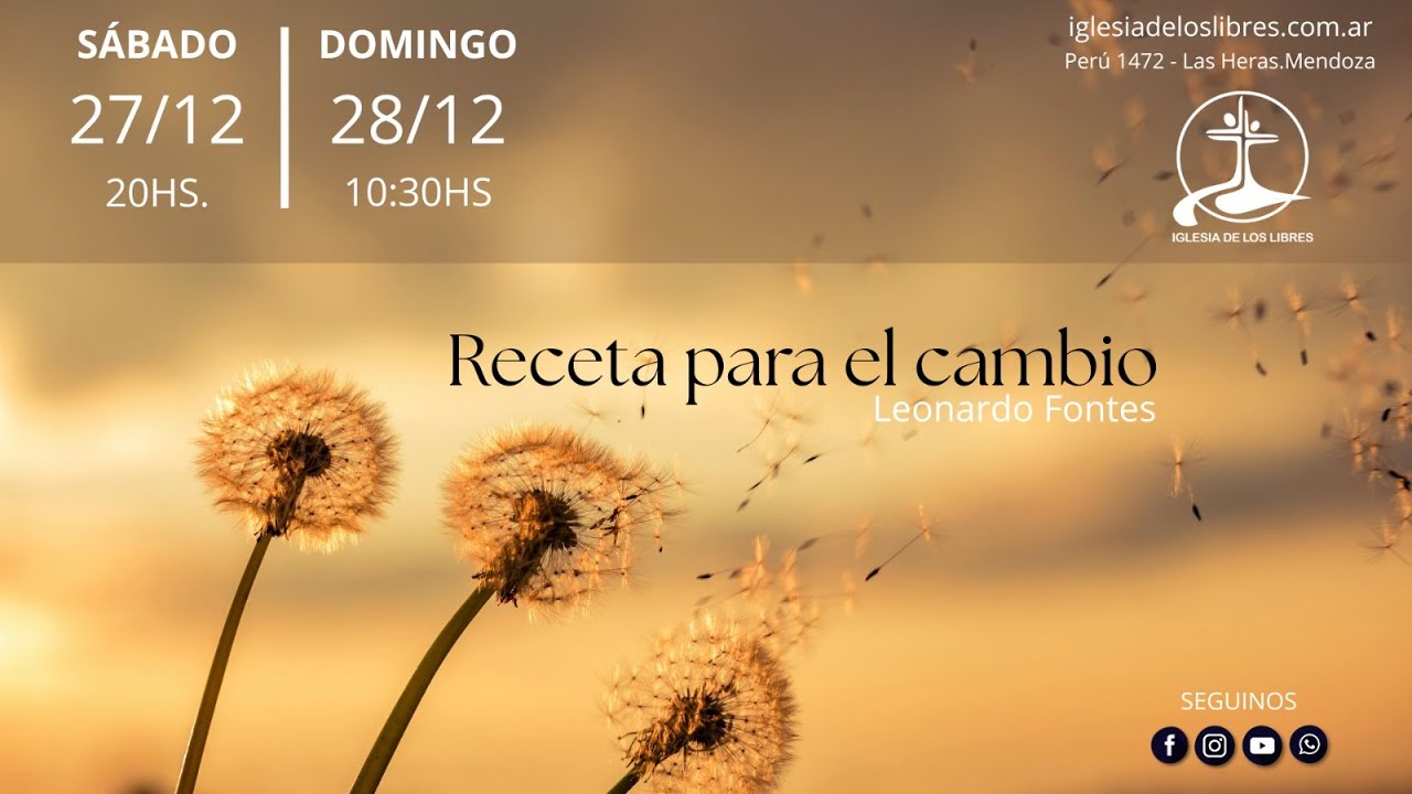 Receta para el cambio