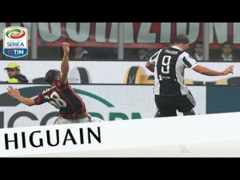 Il gol di Higuain (63') - Milan - Juventus 0-2 - Giornata 11 - Serie A TIM 2017/18