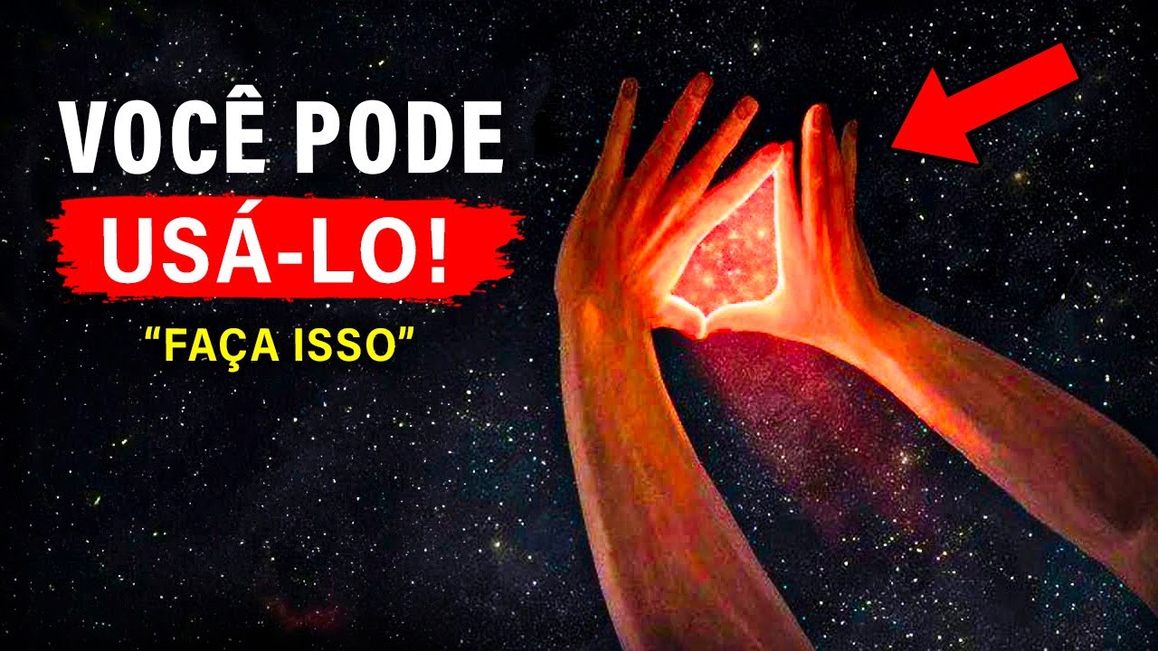 Deus lhe deu esse PODER secreto (mas você não o está usando)