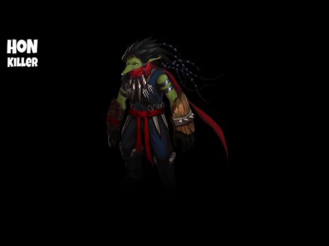 HoN 4.1 Night Hound Gameplay - EZFULLCLAN - Rank Legendary