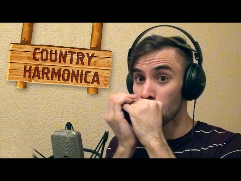 Country-blues style [HARMONICA LESSON]