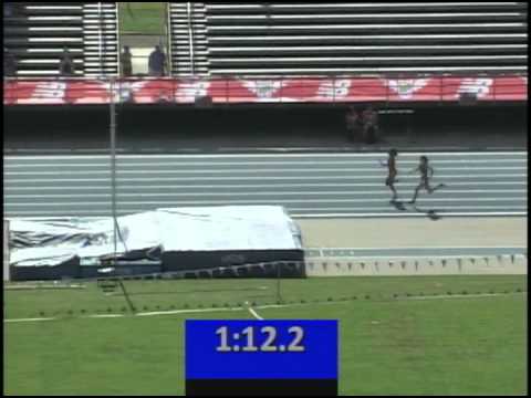 Girls 4x200m Championship Section 1 - New Balance Nationals Outdoor 2013