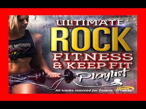 Ultimate Rock Fitness Keep Fit Playlist BY JJFUXION