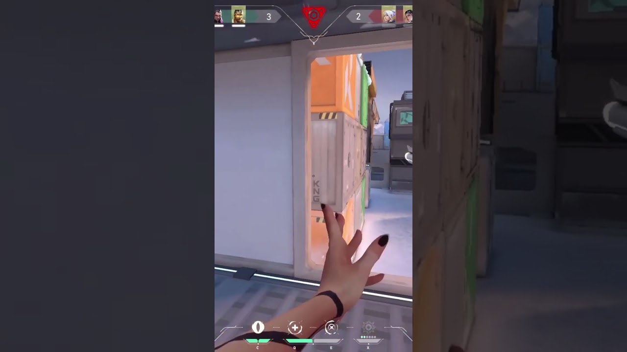 Reyna 6k Ace #1v5ace #valorant