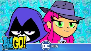 Teen Titans Go! | The Adventures Of Raven and Starfire | DC Kids