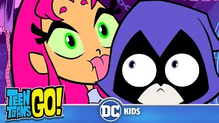 Teen Titans Go! | The Adventures Of Raven and Starfire | DC Kids