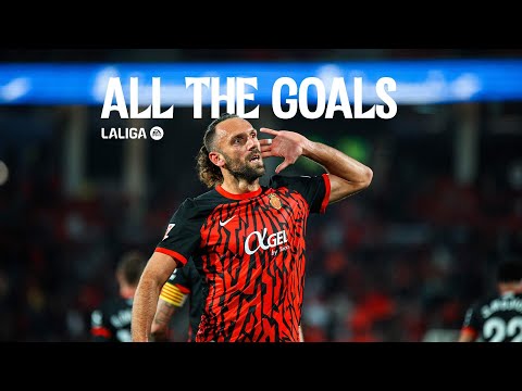 Todos los goles de VEDAT MURIQI con el RCD Mallorca