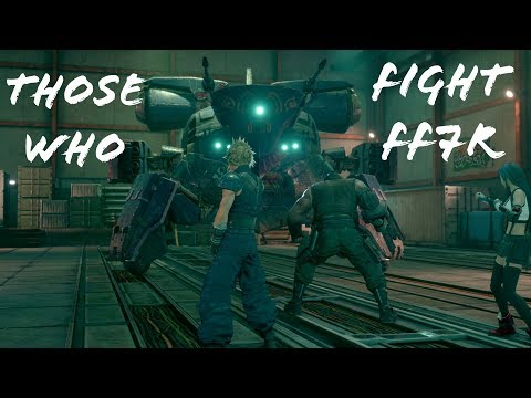 Final Fantasy VII Remake OST: The Crab Warden Boss Theme (Those Who Fight Remix)