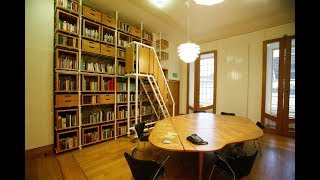 Immersive Tour: The Dewar Library