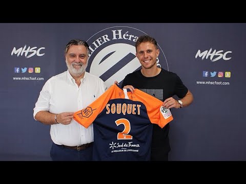 INFOS MHSC! OFFICIEL: ARNAUD SOUQUET REJOINT LE MHSC