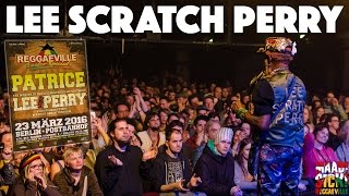 Lee Scratch Perry &  White Belly Rats - Inspector Gadget | Berlin @ Reggaeville Easter Special 2016