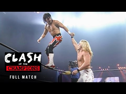 FULL MATCH: Chris Jericho vs. Eddie Guerrero | WCW Cruiserweight Title: Clash of the Champions XXXV