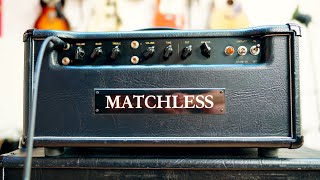Video thumbnail for Matchless HC-30 // How I dial in my tone (C-30/DC-30) by Paul Davids 2