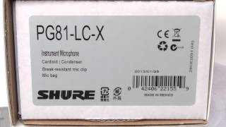 Video thumbnail for [Review]Shure PG81 Xlr To All Of The Best Microphones Based On Price, Specifications, And More by Ryen Lee