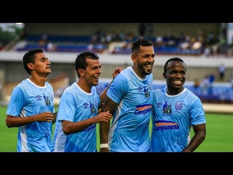 GOLS - ALAGOANO 2017 - SETE 1X3 CSA  - 2° RODADA