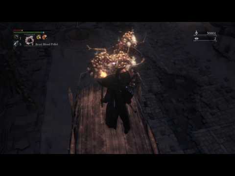 Let's play Bloodborne™ meowklub part 75 yahargul chapel