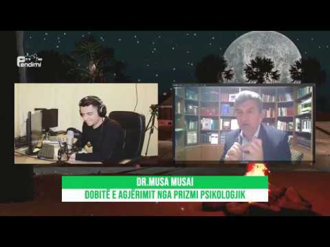 Dobitë e agjërimit nga prizmi Piskologjik - Qëndrim Ibrahimi me dr.Musa Musai