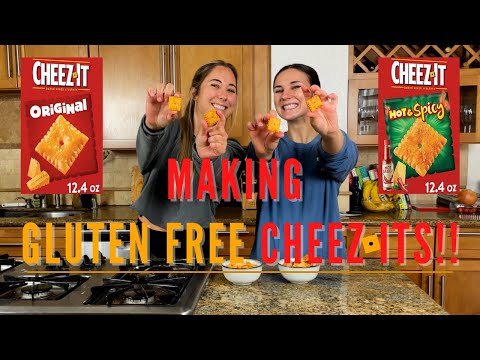 2nd YouTube video about are cheez it gluten free