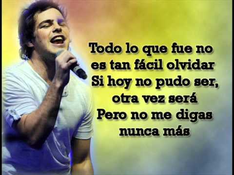 Y Si Alguna Vez - Teen Angels 2011 + con letra