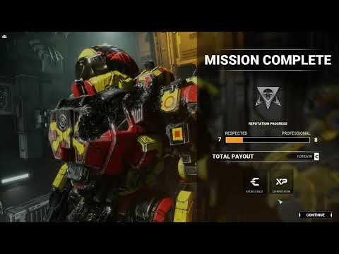 MechWarrior 5 Mercenaries Completes #17 - Things Go Wrong