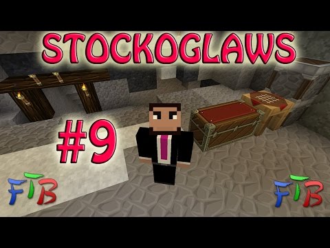 Lets Play Minecraft FTB Monster - Ep9 (Rouge Dungeon pt 1 !)