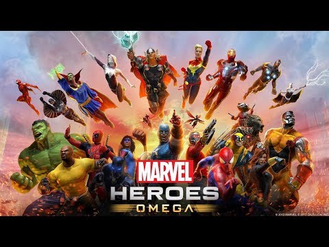 PS4 LIVE MARVEL HEROES OMEGA: FIRST TIME PLAYING WITH FRIENDS