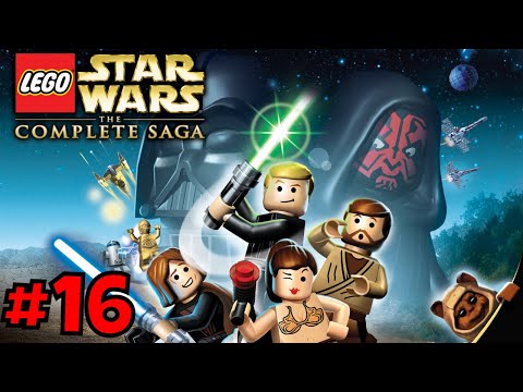 Lego Star Wars The Complete Saga Walkthrough Part 16 Defense of Kashyyyk