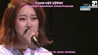 [SECRET GARDEN OST] Baek Ji Young - That woman IndoSub (ChonkSub16)