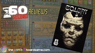 Golem Board Game Review in 60 Seconds