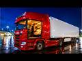 How European Truck Drivers Sleep Live In A Cab For Months