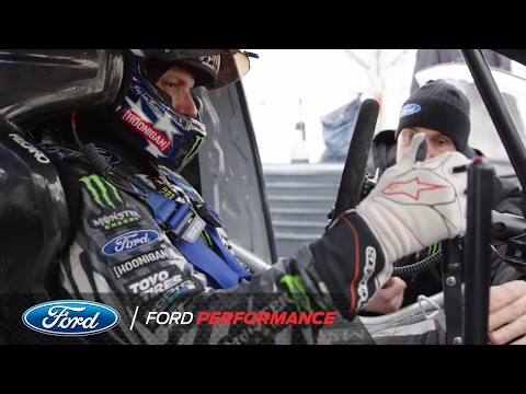 Fine-Tuning the Focus RS RX: Driver | Chasing the Championships | Ford Performance