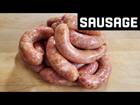 How to Make Sausage | Easy Sausage Recipe | How to Grind Sausage | Grinding Sausage Recipe #Sausage