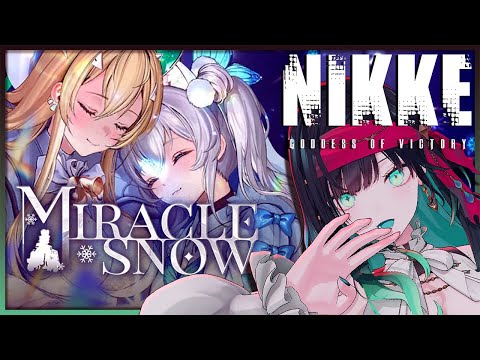A Perfectly Happy Christmas Story!  – Miracle Snow Story First Reaction [NIKKE] | With Eye Tracker