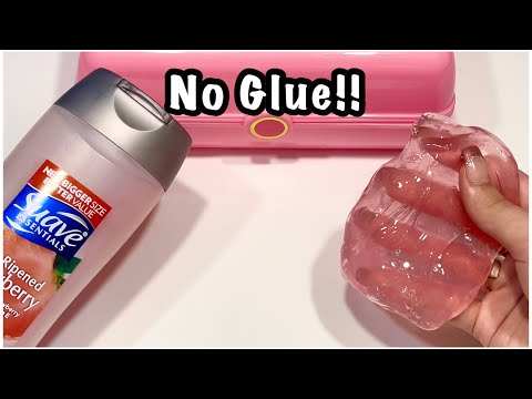 Soap Slime!! 💦 How To Make No Glue Soap Slime With No Fridge/Only Takes 5 Minutes!!
