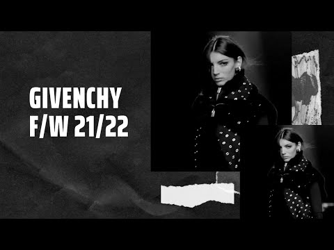 Givenchy Fall Winter 2021 2022