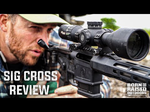 Sig Sauer | Cross Bolt-Action Rifle Review