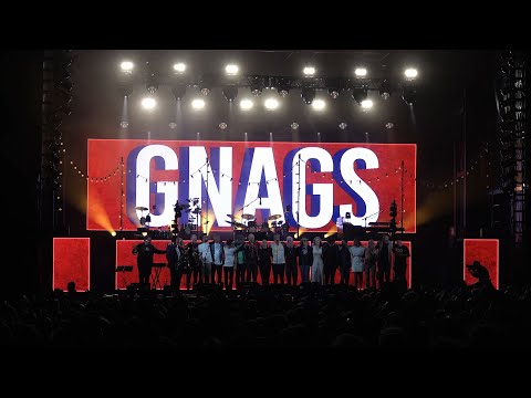 Gnags - Live i Byparken, Aarhus 25/8/2022
