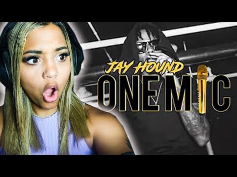 Mya Salina REACTS to JAY HOUND - ONE MIC FREESTYLE (PART2)