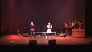Lauren & Jess - Hallelujah Gala 09