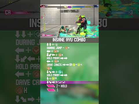 RYU INSANE COMBO TRIAL EDITION