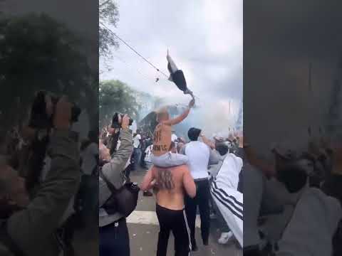 CHEGADA DO ÔNIBUS DA MACACA PRO JOGO - PONTE PRETA 1 X 0 GUARANI CLÁSSICO LOUCO