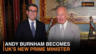 Britain Gets New PM as Andy Burnham Takes Charge & more news | DD India Live | 6 PM IST